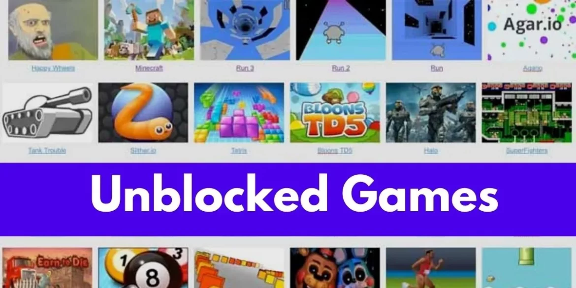 What Is Unblocked Games 911?