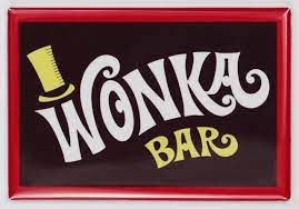 wonka chocolate bar