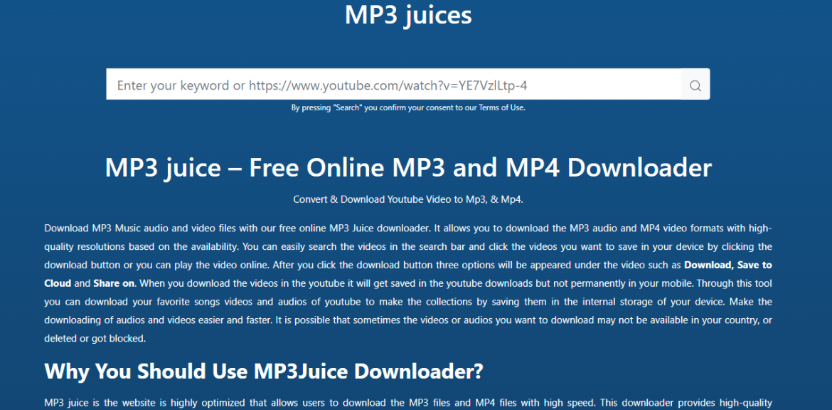 Mp3 juices
