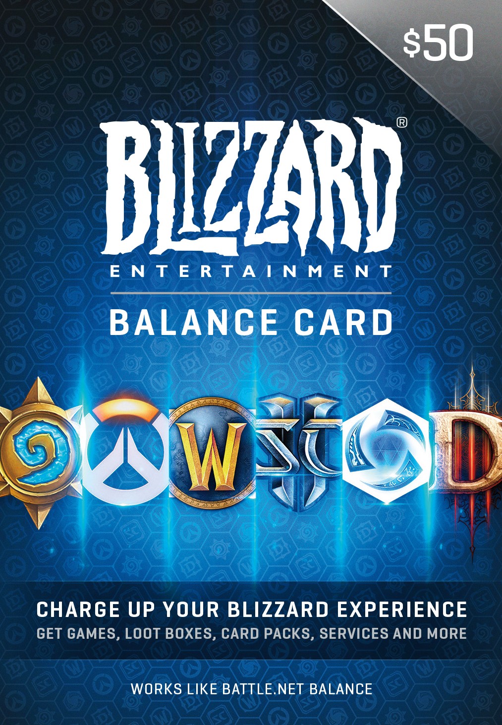 Battle.net balance card