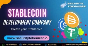 Stablecoin Development Company | How to create a Stablecoin? - Security Tokenizer